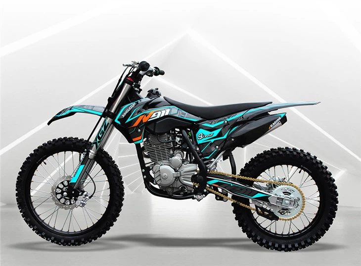 4 stroke off road motorcycle